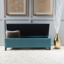 Load image into Gallery viewer, Contemporary Storage Ottoman Bench With Polyester Upholstery