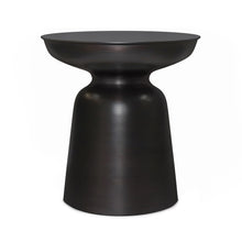 Load image into Gallery viewer, Round End Table Metal - Copper