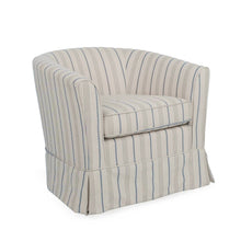 Load image into Gallery viewer, Zeniqua - Upholstered Swivel Chair With Loose Cover