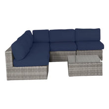 Load image into Gallery viewer, Outdoor Wicker Seating Group With Cushions