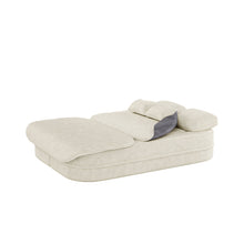 Load image into Gallery viewer, 2 In 1 Foldable Sofa Bed With Multi Functional Blanket, Floor Lounge Sofa