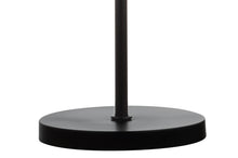 Load image into Gallery viewer, Geometric Table Lamp With Drum Shade - Antiqued Bronze