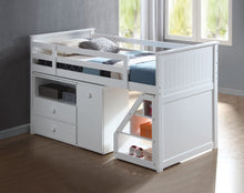 Load image into Gallery viewer, Wyatt - Twin Loft Bed Set - White