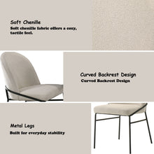 Load image into Gallery viewer, Lark - Side Chair (Set of 2) - Black / Cream