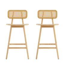 Load image into Gallery viewer, Bari - Indoor Wood Barstool (Set of 2)