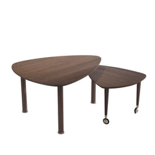 Load image into Gallery viewer, 360 Degree Rotatable Coffee Table With Solid Legs
