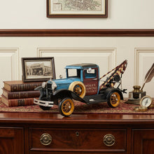 Load image into Gallery viewer, Hand Painted Model Car - Blue / Black