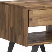 Load image into Gallery viewer, Metal Square End Table - Gold