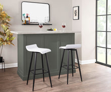 Load image into Gallery viewer, Ale - Contemporary Fixed Height Bar Stool (Set of 2)