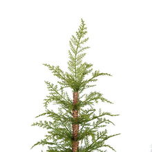 Load image into Gallery viewer, 4Ft Pre Lit Artificial Christmas 2 Piece Set - Green