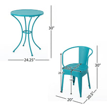 Load image into Gallery viewer, Colmar - 3 Piece Metal Set