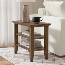 Load image into Gallery viewer, Acadian - Narrow Side Table - Rustic Brown