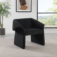 Load image into Gallery viewer, Mcdonald - Upholstered Sloped Arm Accent Chair - Black