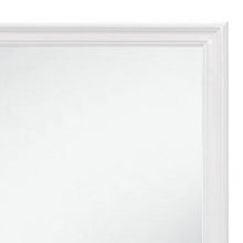 Load image into Gallery viewer, 38" Square Framed Accent Mirror - White