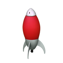 Load image into Gallery viewer, Acrylic Bedside Table Lamp With Shade - Red