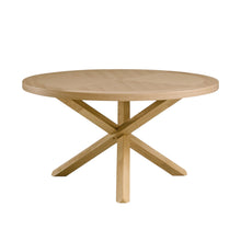 Load image into Gallery viewer, Kasem - Round Dining Table - Oak