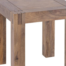 Load image into Gallery viewer, Solid Wood Square End Table (716253) - Brown