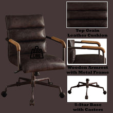 Load image into Gallery viewer, Harith - Retro Top Grain Office Chair