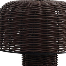 Load image into Gallery viewer, USB Table Lamps With Globe Shades (Set of 2) - Dark Brown