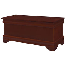 Load image into Gallery viewer, Chest With Curved Moldings And Bracket Feet - Brown