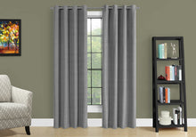 Load image into Gallery viewer, 2 Pieces Set, Curtain Panel, Room Darkening, Grommet, Contemporary & Modern