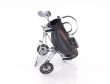 Load image into Gallery viewer, Golf Bag - Black / Silver
