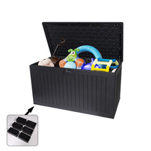 Load image into Gallery viewer, Outdoor Large Storage Box With Lockable Storage Containers