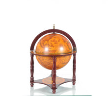 Load image into Gallery viewer, Game Hand Painted Tabletop Sculpture - Walnut