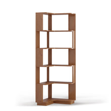 Load image into Gallery viewer, L-Shaped Corner Bookshelf