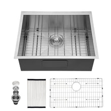 Load image into Gallery viewer, Modern Style Undermount Sink With Stainless Steel, Deep Single Bowl