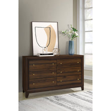 Load image into Gallery viewer, Anza - 6 Drawer Dresser Cabinet - Walnut