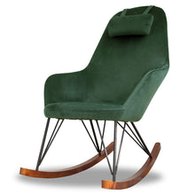 Load image into Gallery viewer, Chloe - Mid Century Modern Rocker Livingroom And Bedroom Chair