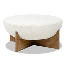 Load image into Gallery viewer, Bali - Round Upholstered Ottoman