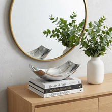Load image into Gallery viewer, Buffed Decorative Bowl - Silver