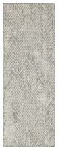 Load image into Gallery viewer, Sunshine - 5'3" X 7'3" Indoor, Outdoor Area Rug - Silver