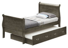Load image into Gallery viewer, Elegant Trundle Bed With Timeless Charm