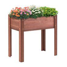 Load image into Gallery viewer, Raised Garden Bed With Legs, Elevated Planter Box For Outdoor Plants