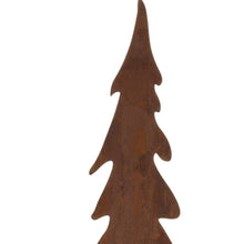 Load image into Gallery viewer, Trees Christmas Christmas Trees Tabletop Sculpture (Set of 3) - Brown