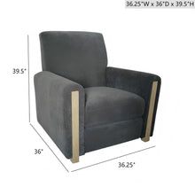 Load image into Gallery viewer, Recliner Chair - Gray