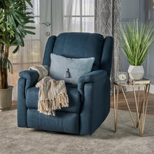 Load image into Gallery viewer, Contemporary Glider Recliner With Swivel Function