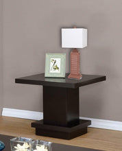 Load image into Gallery viewer, Slatted Table Lamps With Square Shade (Set of 2) - Blush Red