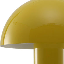 Load image into Gallery viewer, 11" Novelty USB Table Lamp With Globe Shade - Yellow