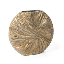 Load image into Gallery viewer, Abstract Table Vase (576754) - Gold