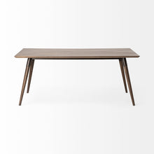 Load image into Gallery viewer, 72" Solid Wood Dining Room Table - Brown