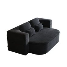 Load image into Gallery viewer, 2 In 1 Foldable Sofa Bed With Multi Functional Blanket
