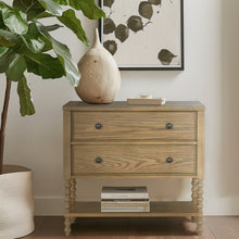 Load image into Gallery viewer, 2 Drawer Accent Chest - Natural