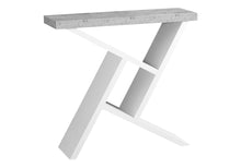 Load image into Gallery viewer, Accent Console Table For Entryway, Spacious Table Top, Contemporary & Modern