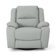 Load image into Gallery viewer, Stylish Wide Manual Swivel Standard Recliner