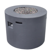 Load image into Gallery viewer, Round Iron Fire Pit With 40,000 Btu