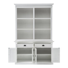 Load image into Gallery viewer, Adjustable Four Tier Bookcase (397122) - White